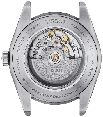 Tissot Gentleman Powermatic 80 Silicium T127.407.11.351.00