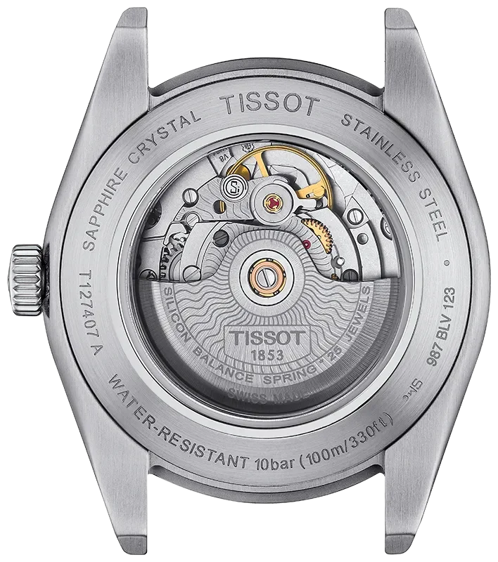 Tissot Gentleman Powermatic 80 Silicium T127.407.11.351.00