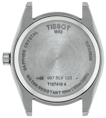 Tissot Gentleman Titanium T127.410.44.041.00