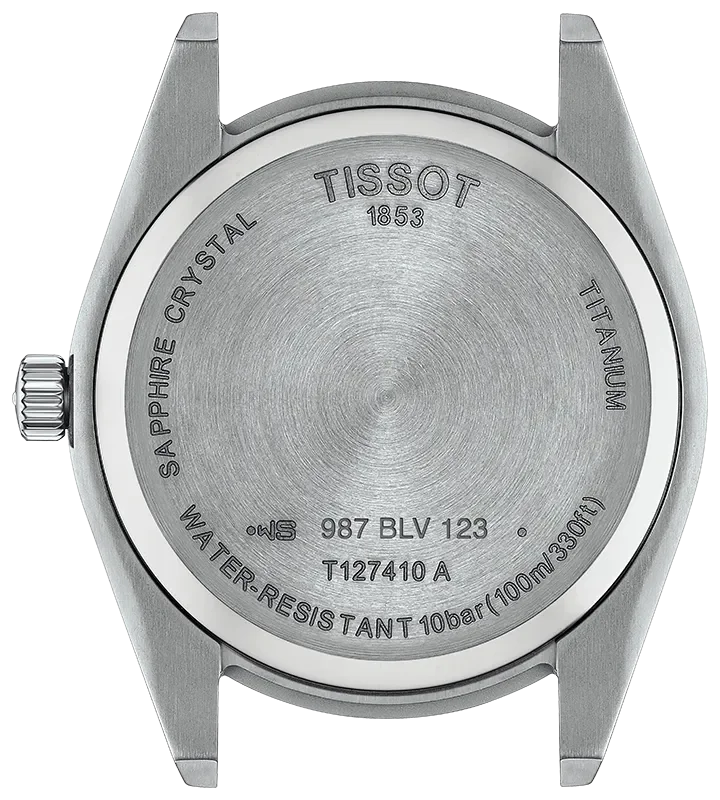 Tissot Gentleman Titanium T127.410.44.041.00