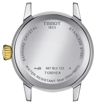 Tissot Classic Dream Lady T129.210.22.031.00