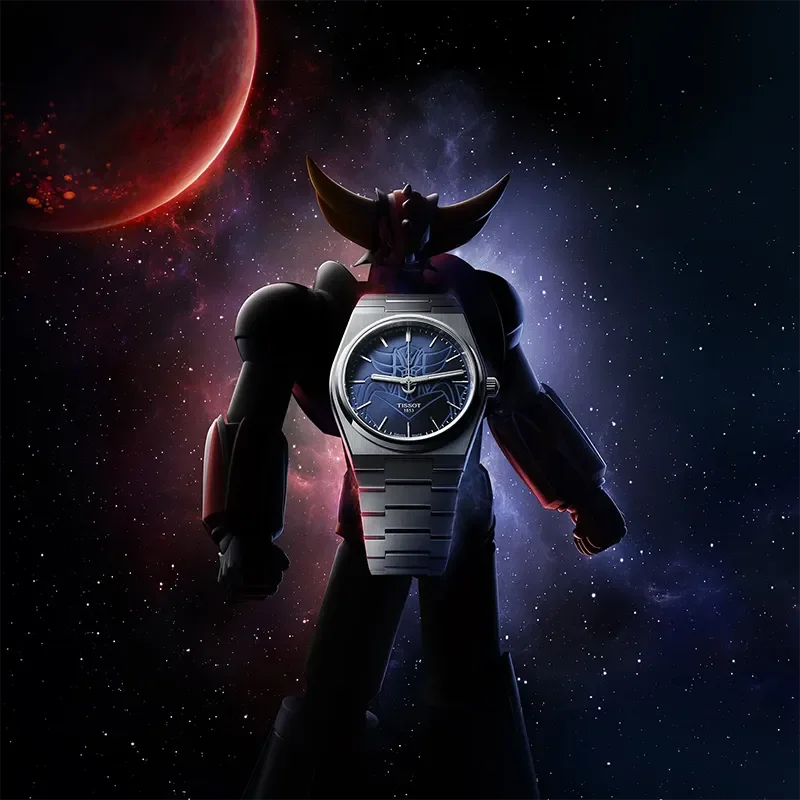 Tissot PRX UFO Robot Grendizer T137.407.11.041.02