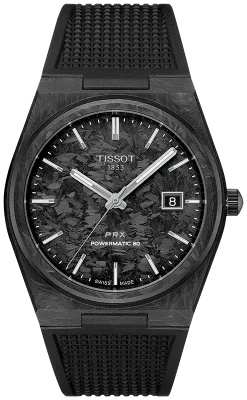 Tissot PRX Powermatic 80 40mm Carbon T137.907.97.201.00