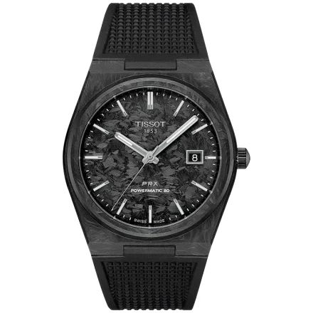 Tissot PRX Powermatic 80 40mm Carbon T137.907.97.201.00