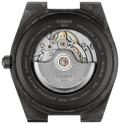 Tissot PRX Powermatic 80 40mm Carbon T137.907.97.201.00