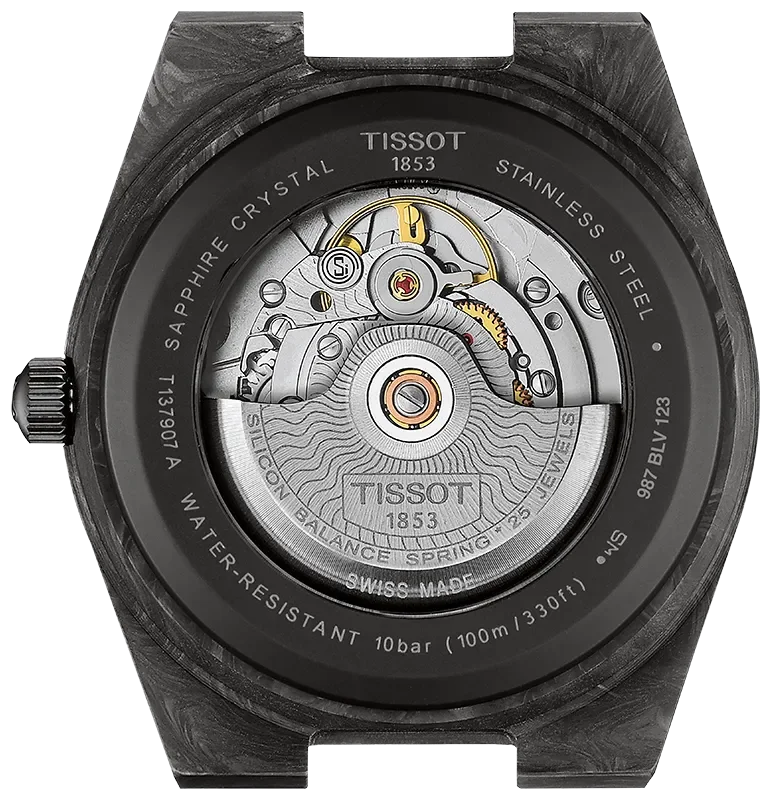 Tissot PRX Powermatic 80 40mm Carbon T137.907.97.201.00