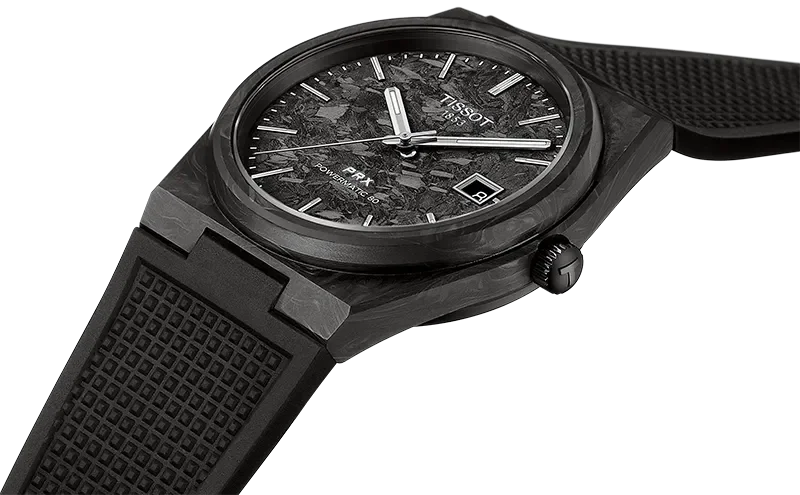 Tissot PRX Powermatic 80 40mm Carbon T137.907.97.201.00