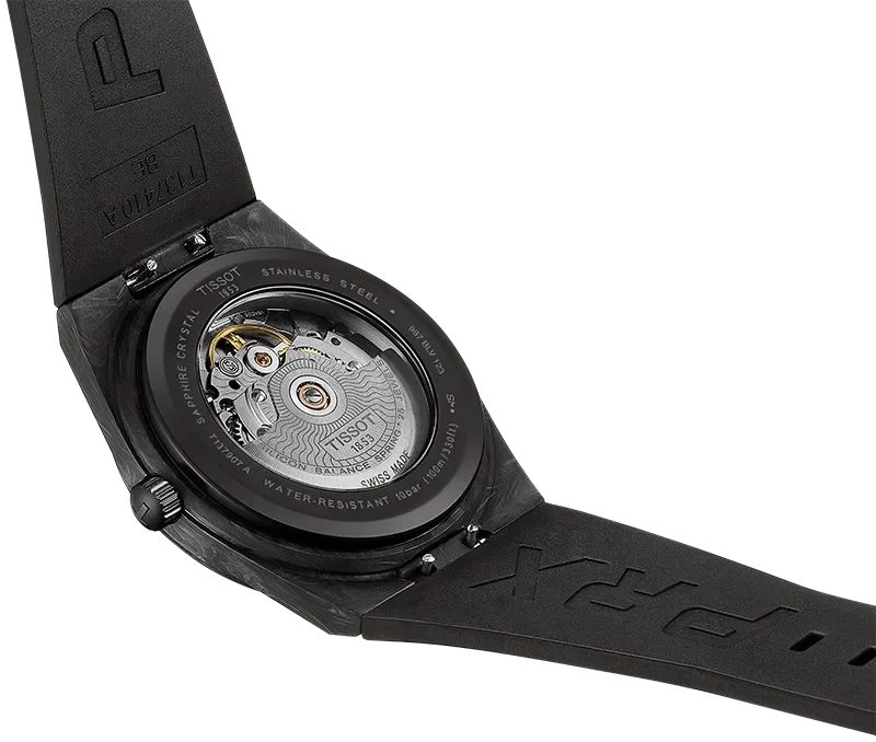 Tissot PRX Powermatic 80 40mm Carbon T137.907.97.201.00