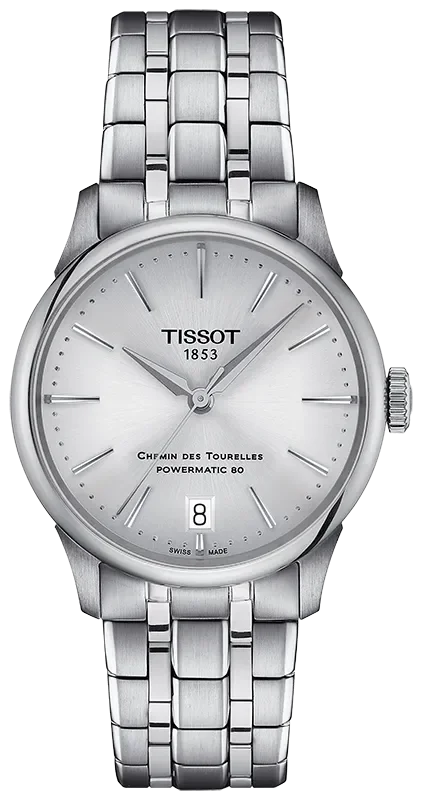 Tissot Chemin des Tourelles Powermatic 80 34 mm. T139.207.11.031.00