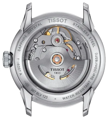 Tissot Chemin des Tourelles Powermatic 80 34 mm. T139.207.11.031.00