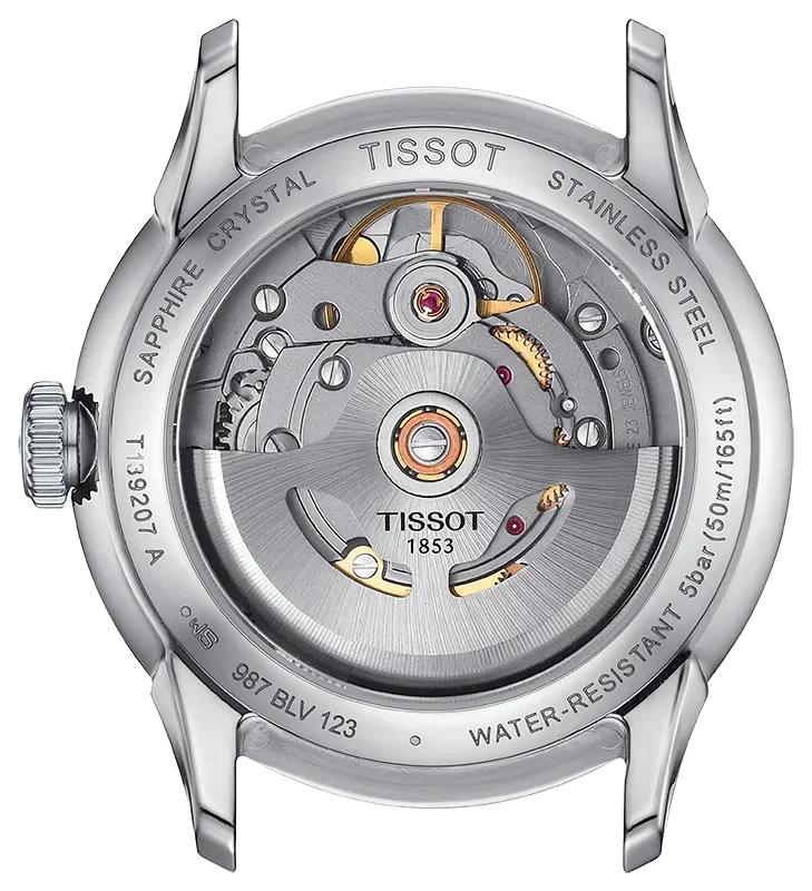 Tissot Chemin des Tourelles Powermatic 80 34 mm. T139.207.11.031.00