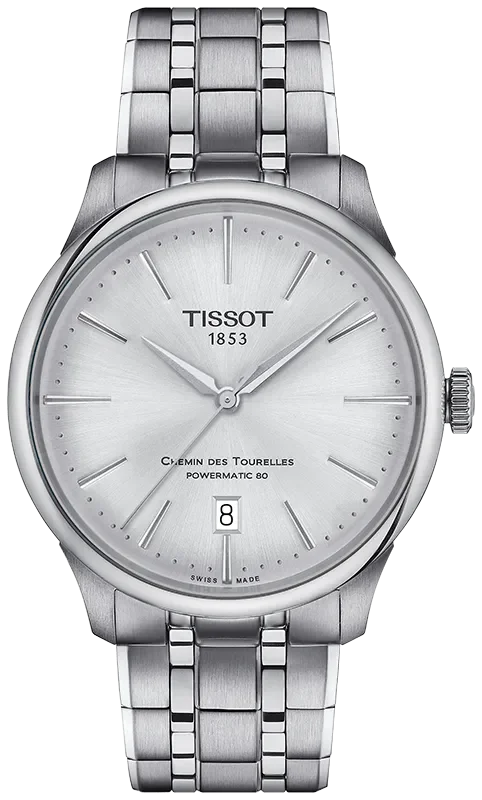 Tissot Chemin des Tourelles Powermatic 80 39 mm T139.807.11.031.00