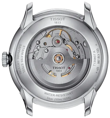 Tissot Chemin des Tourelles Powermatic 80 39 mm T139.807.11.031.00