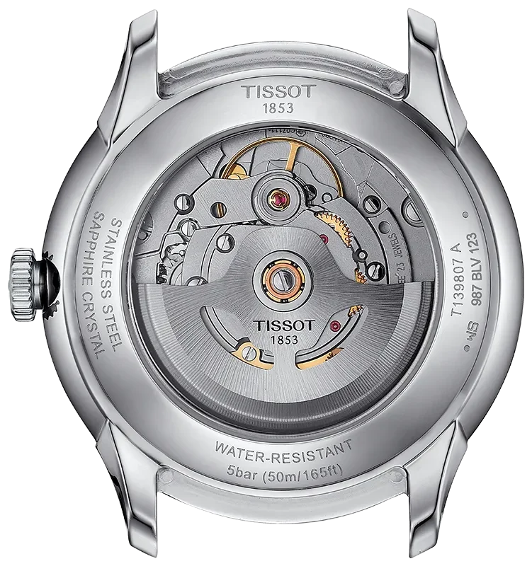 Tissot Chemin des Tourelles Powermatic 80 39 mm T139.807.11.031.00