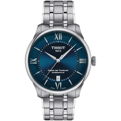 Tissot Chemin des Tourelles Powermatic 80 39 mm T139.807.11.048.00