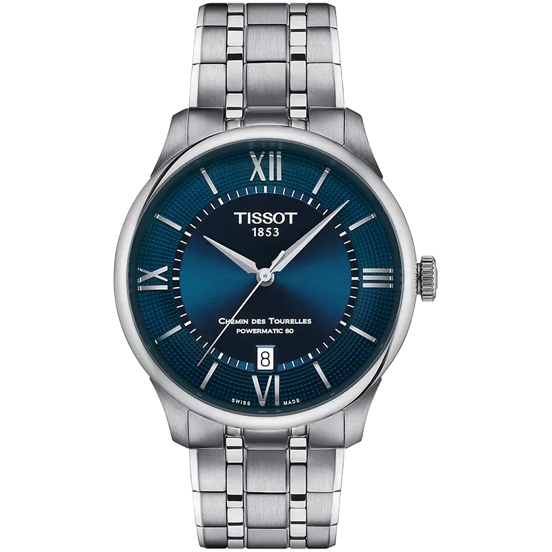 Tissot Chemin des Tourelles Powermatic 80 39 mm T139.807.11.048.00