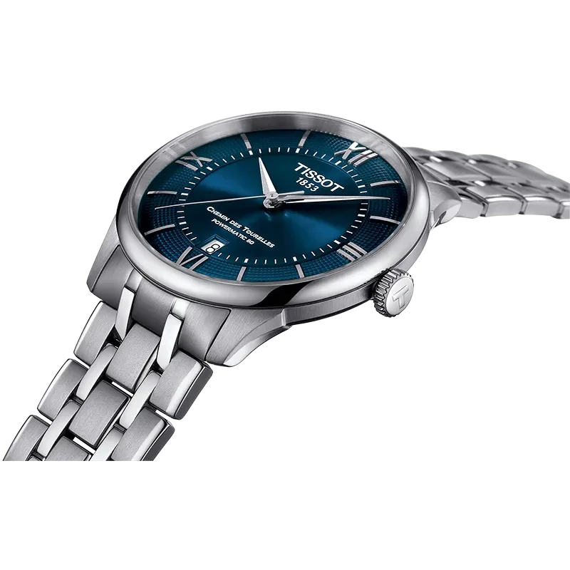 Tissot Chemin des Tourelles Powermatic 80 39 mm T139.807.11.048.00