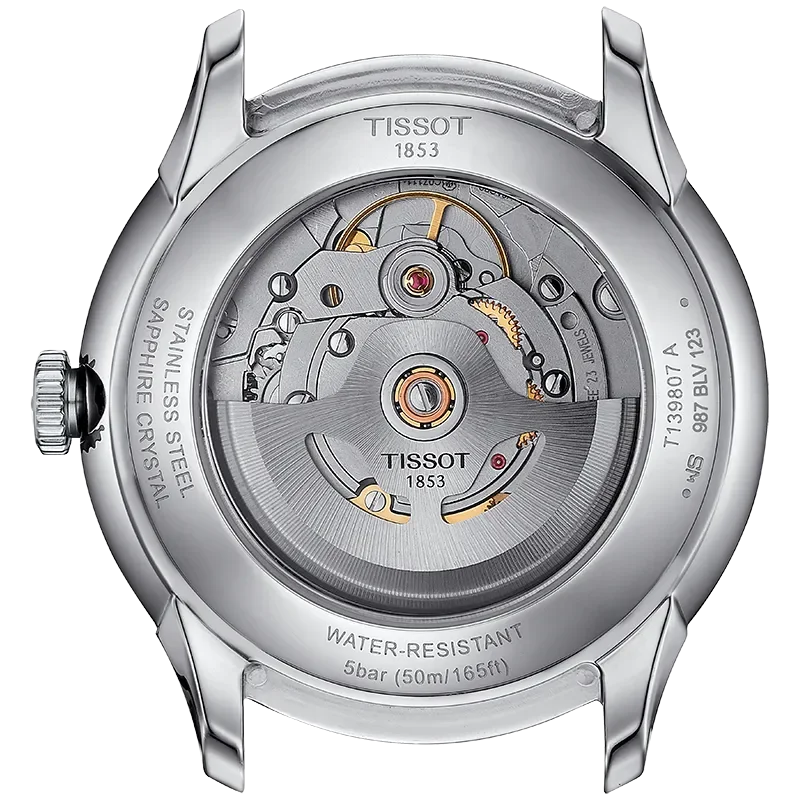 Tissot Chemin des Tourelles Powermatic 80 39 mm T139.807.11.048.00