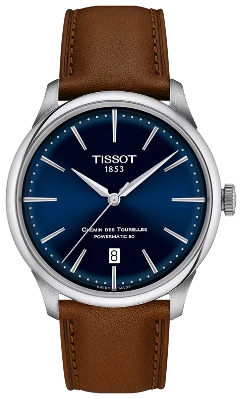 Tissot Chemin des Tourelles Powermatic 80 39 mm T139.807.16.041.00