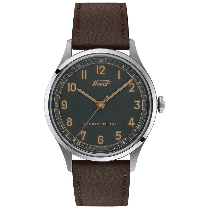 Tissot Heritage 1938 39mm  T142.464.16.062.00