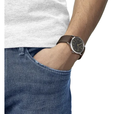 Tissot Heritage 1938 39mm  T142.464.16.062.00