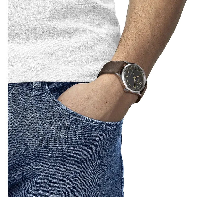 Tissot Heritage 1938 39mm  T142.464.16.062.00