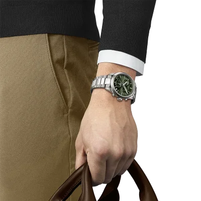 Tissot PR 100 Chronograph T150.417.11.091.00