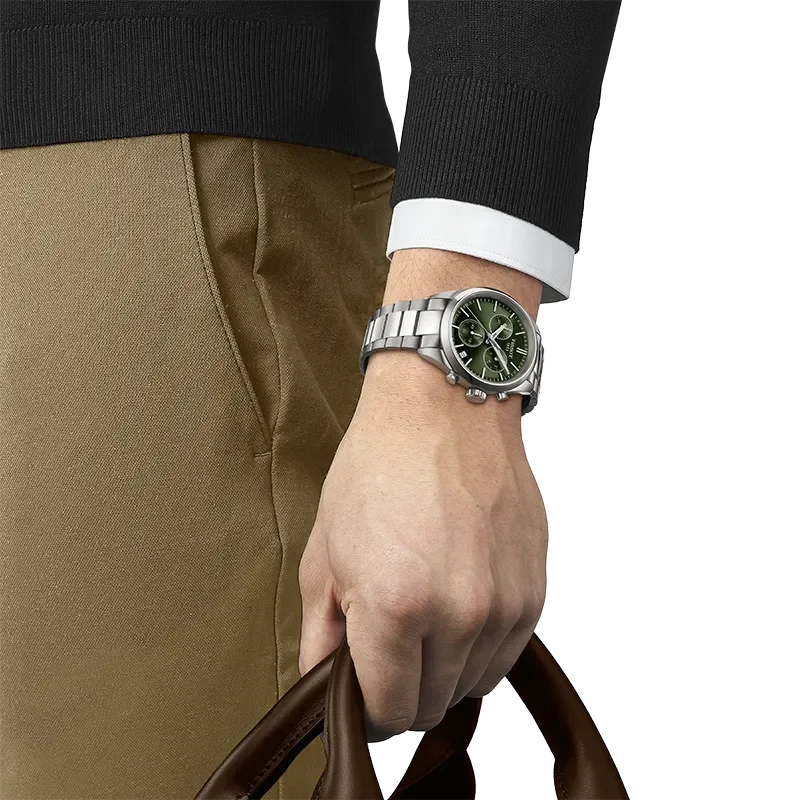 Tissot PR 100 Chronograph T150.417.11.091.00