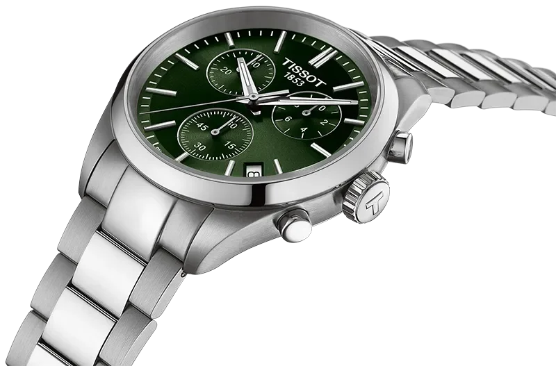 Tissot PR 100 Chronograph T150.417.11.091.00
