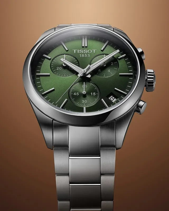 Tissot PR 100 Chronograph T150.417.11.091.00