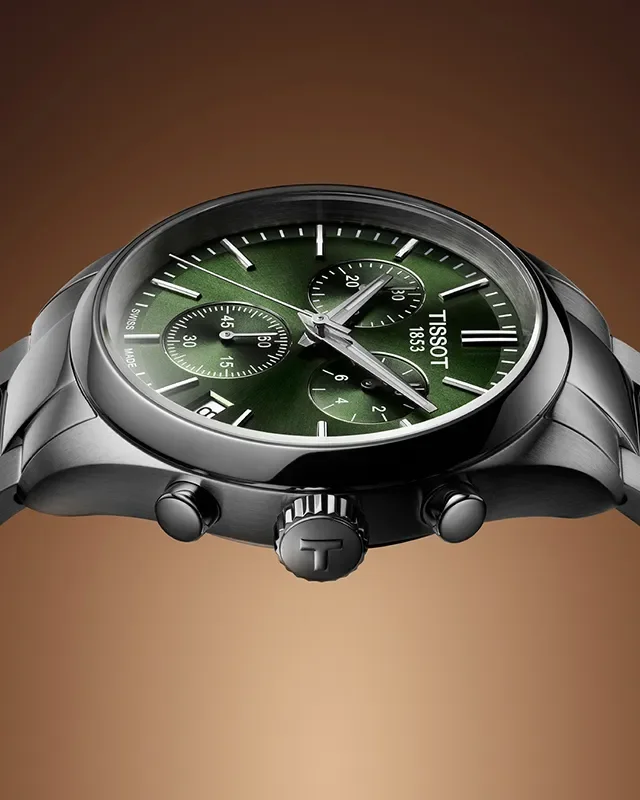 Tissot PR 100 Chronograph T150.417.11.091.00