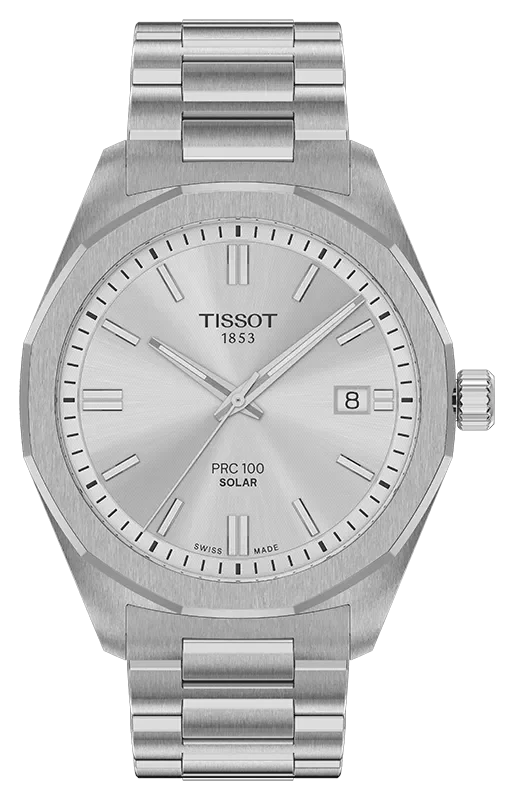 Tissot PRC 100 Solar Quartz 39mm T151.422.11.031.00