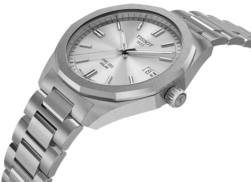 Tissot PRC 100 Solar Quartz 39mm T151.422.11.031.00