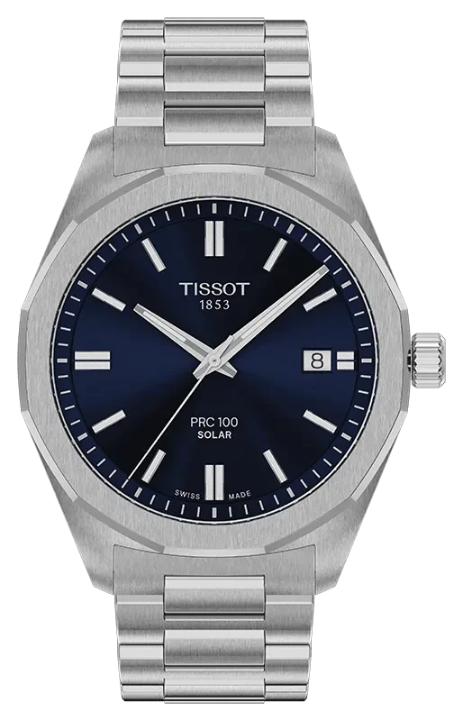 Tissot PRC 100 Solar Quartz 39mm T151.422.11.041.00