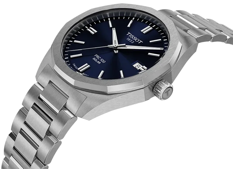 Tissot PRC 100 Solar Quartz 39mm T151.422.11.041.00