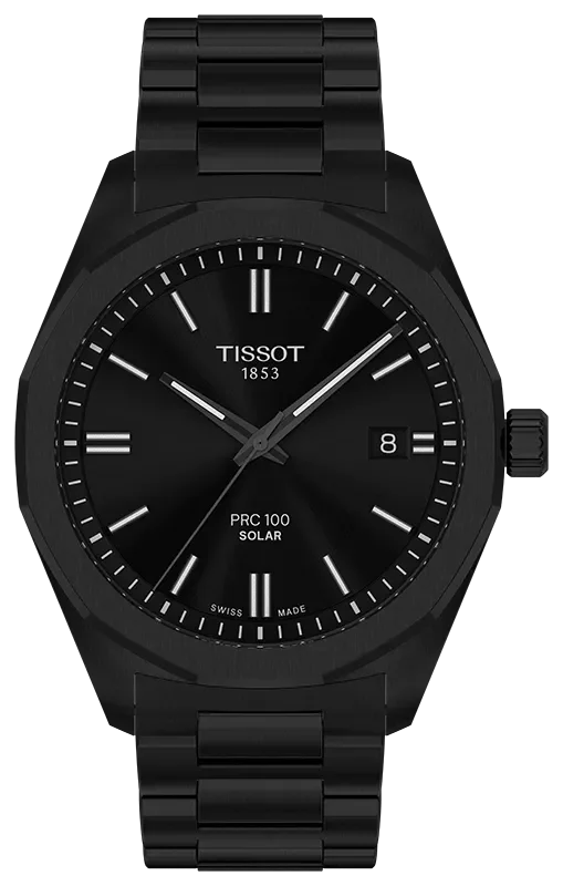 Tissot PRC 100 Solar Quartz 39mm T151.422.33.051.00