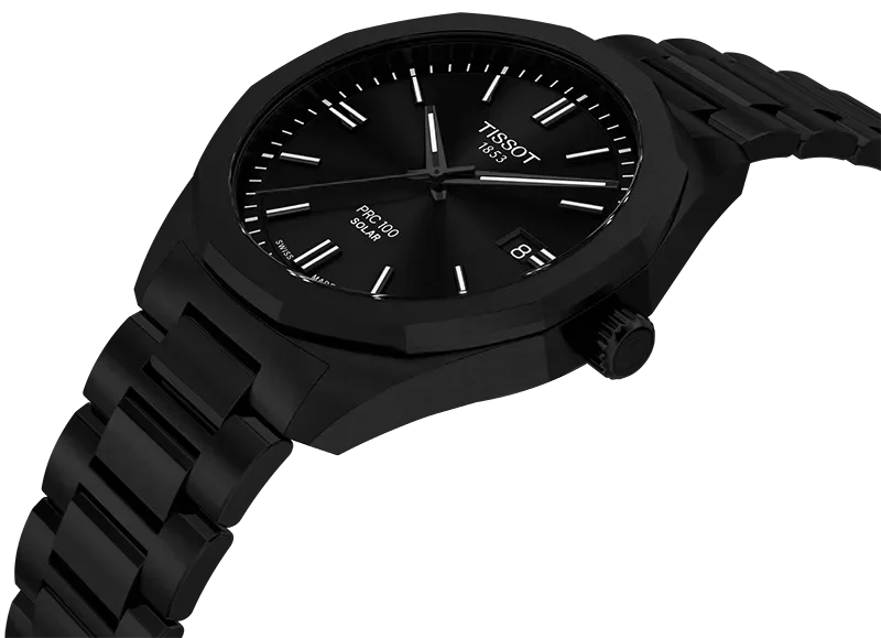 Tissot PRC 100 Solar Quartz 39mm T151.422.33.051.00