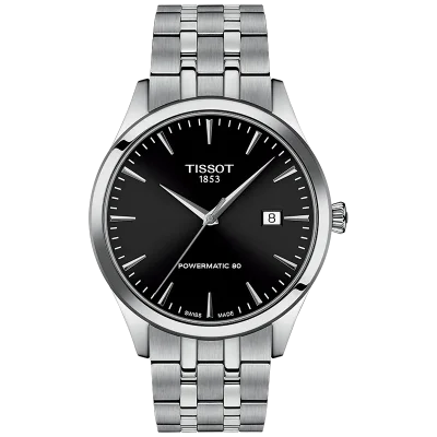 Tissot T1584071105100 Herrklocka Mekanisk 40 mm Svart - T158.407.11.051.00