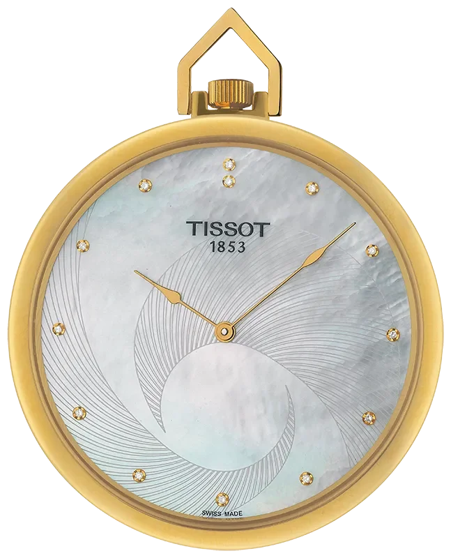 Tissot T-Pocket Lepine Diamonds T82.4.502.76