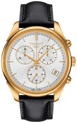 Tissot Vintage Chronograph 18k Guld / Silver T920.417.16.031.00