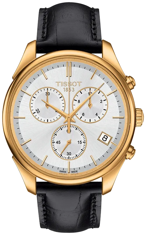 Tissot Vintage Chronograph 18k Guld / Silver T920.417.16.031.00