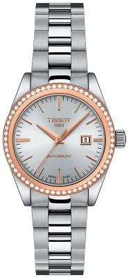 Tissot T-My Lady Automatic 18K Gold bezel T930.007.41.031.00
