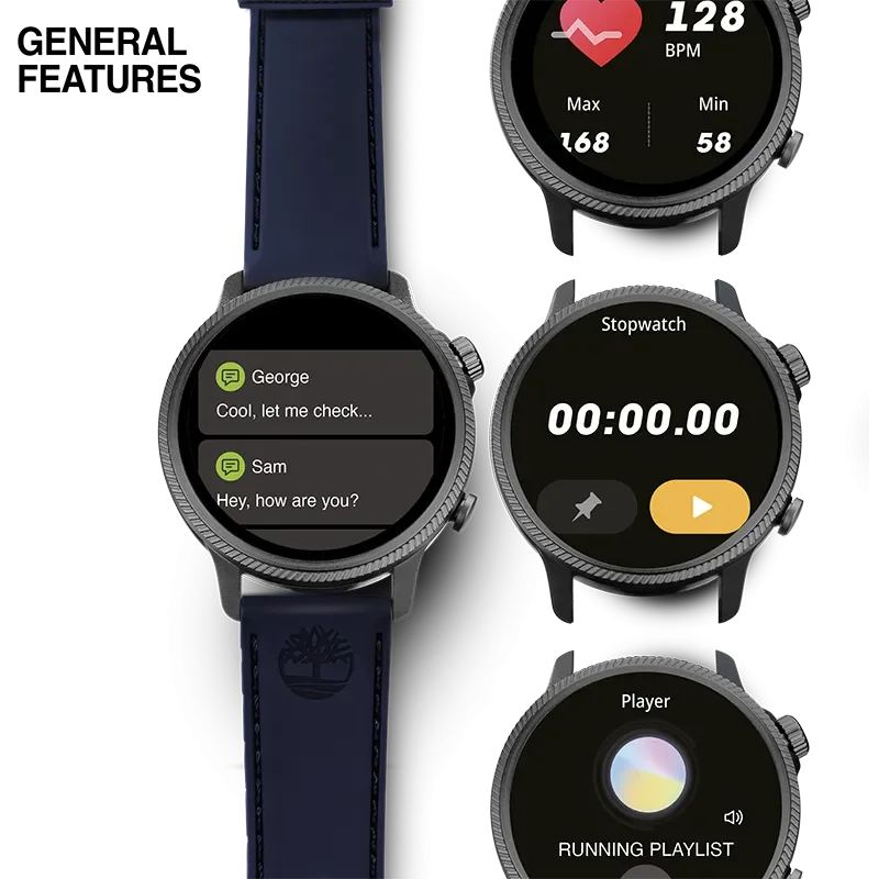 TIMBERLAND TRAIL FORCE SMARTWATCH TDIGB0064502