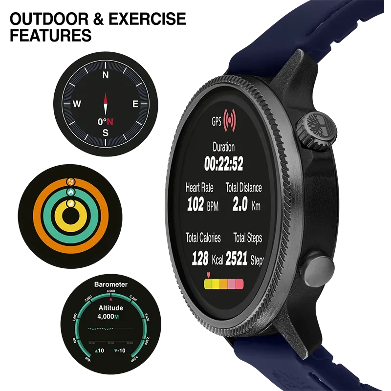 TIMBERLAND TRAIL FORCE SMARTWATCH TDIGB0064502