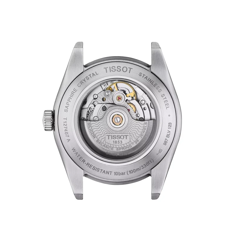 Tissot Gentleman Powermatic 80 Silicium T127.407.11.051.00
