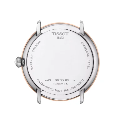 Tissot Glendora 18K Gold T929.210.41.046.00