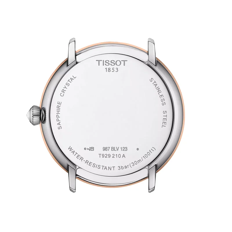Tissot Glendora 18K Gold T929.210.41.046.00