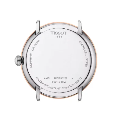 Tissot Glendora 18K Gold T929.210.41.116.00