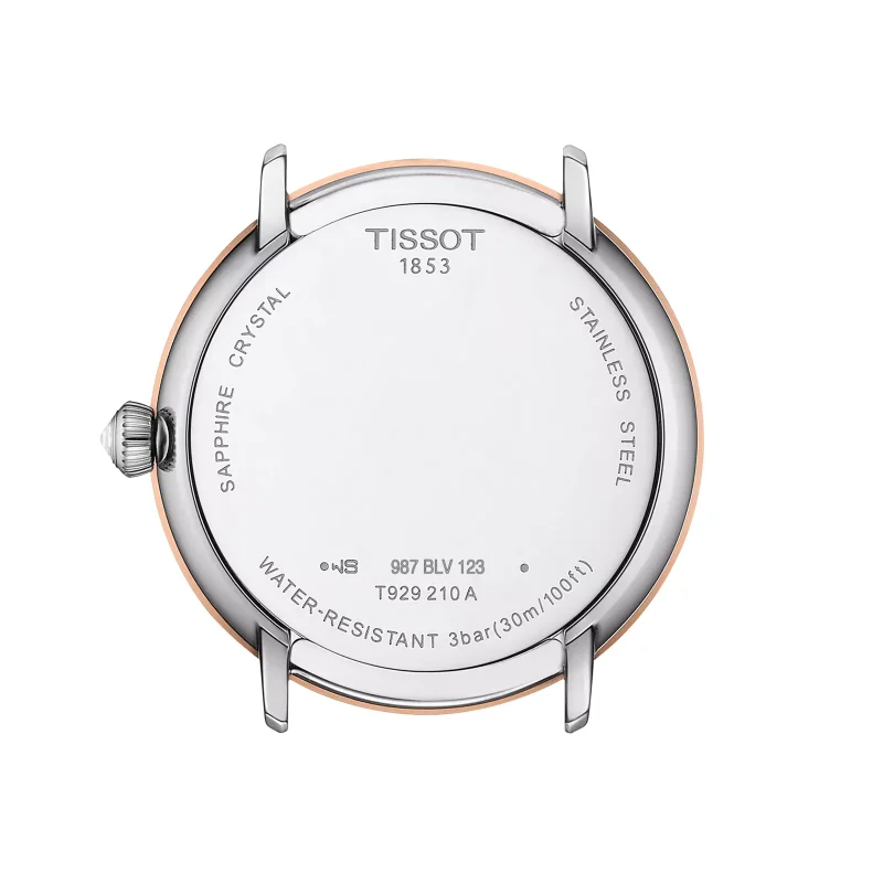 Tissot Glendora 18K Gold T929.210.41.116.00