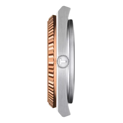 Tissot PRX Powermatic 80 Steel & 18K Gold Bezel T931.407.41.041.00